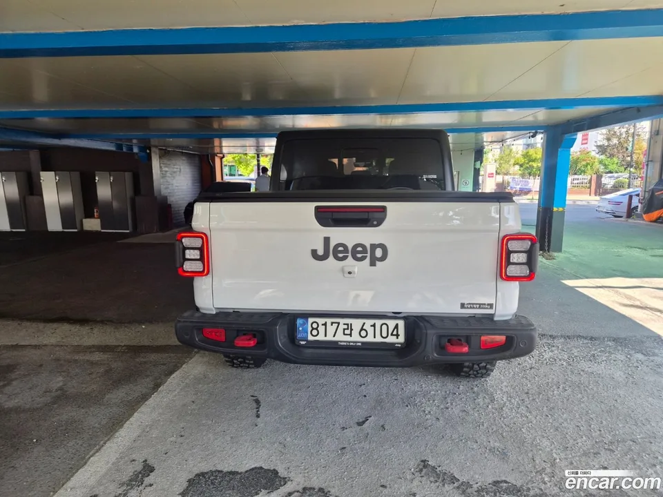 Jeep Gladiator 3.6 2022 — thumbnail 4