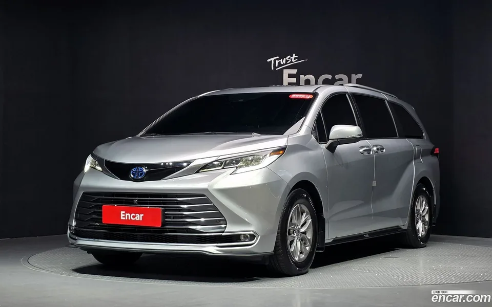 Toyota Sienna 2022