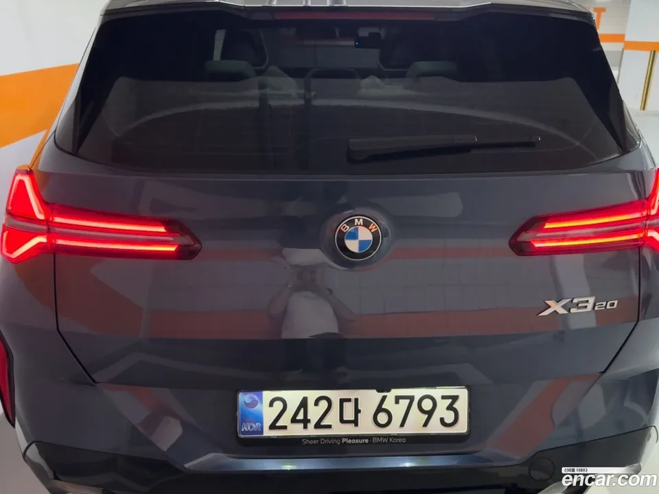 BMW X3 xDrive 20 M 2025 — thumbnail 2