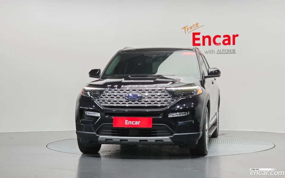 Ford Explorer 2.3 4WD 2023 — thumbnail 3