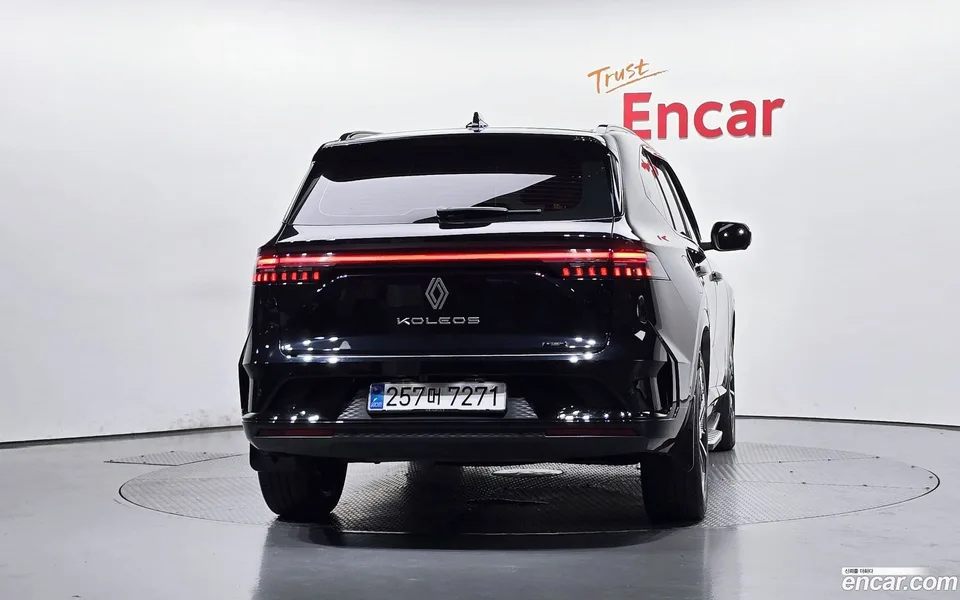 Renault Samsung Grand Koleos 1.5 E-TECH 2WD 2025 — миниатюра 4