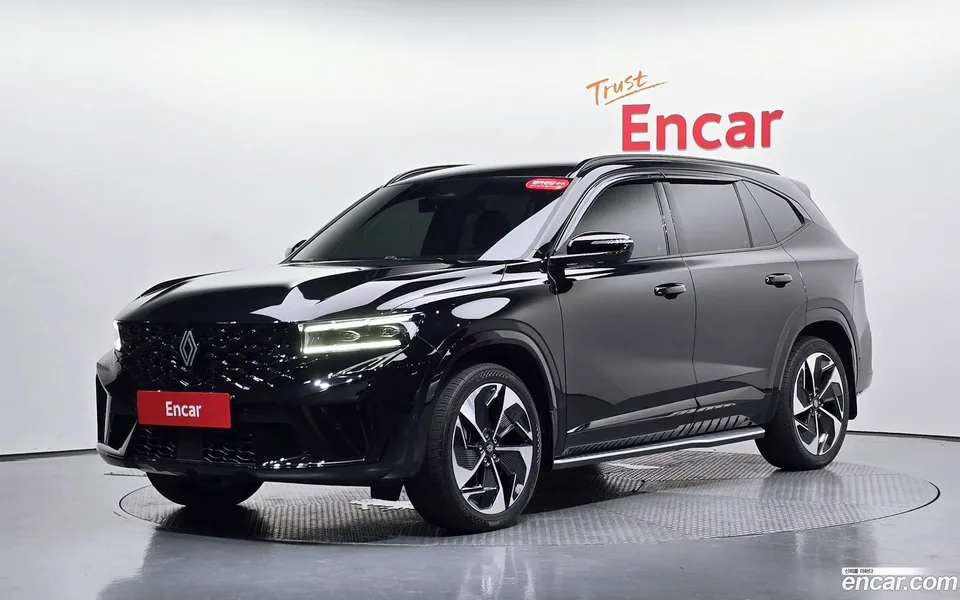 Renault Samsung Grand Koleos 1.5 E-TECH 2WD 2025 — фото 1, купить с доставкой в Москву