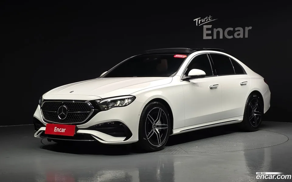 Mercedes-Benz E-Class E200 AMG Line 2026 — photo 1, buy with delivery to Moscow