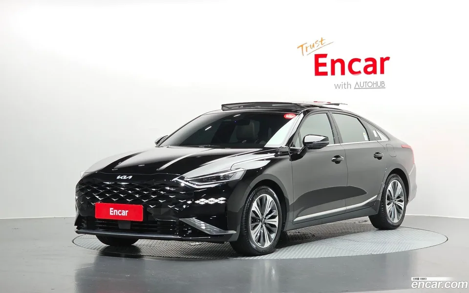 Kia K8 Hybrid 2024
