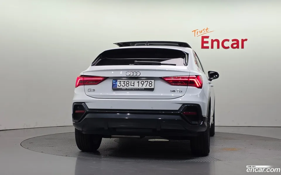 Audi Q3 35 TDI 2023 — thumbnail 4