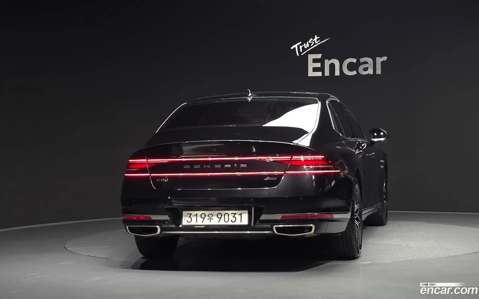 Genesis G90 3.5 AWD 2022 — thumbnail 4