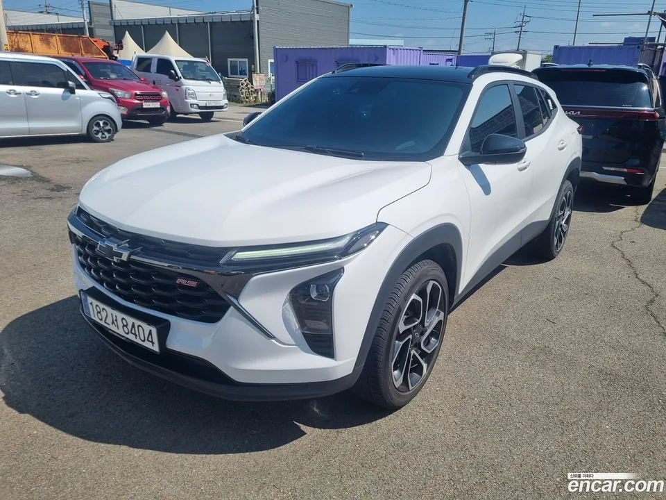 Chevrolet Trax Crossover 2023