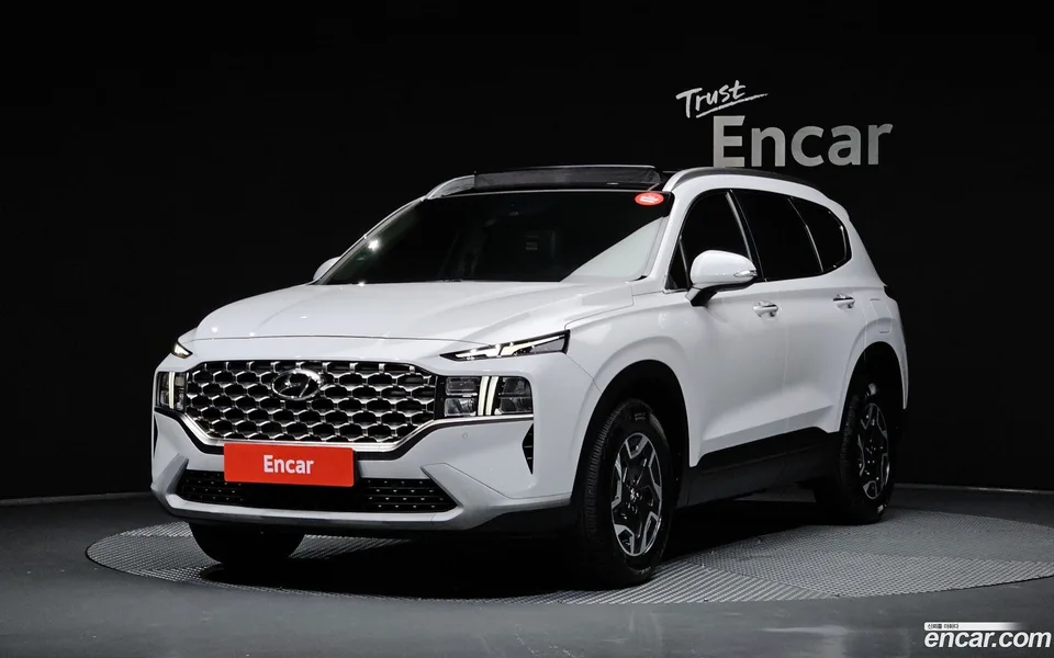 Hyundai SantaFe HEV 1.6 2WD 2022 — photo 1, buy with delivery to Moscow