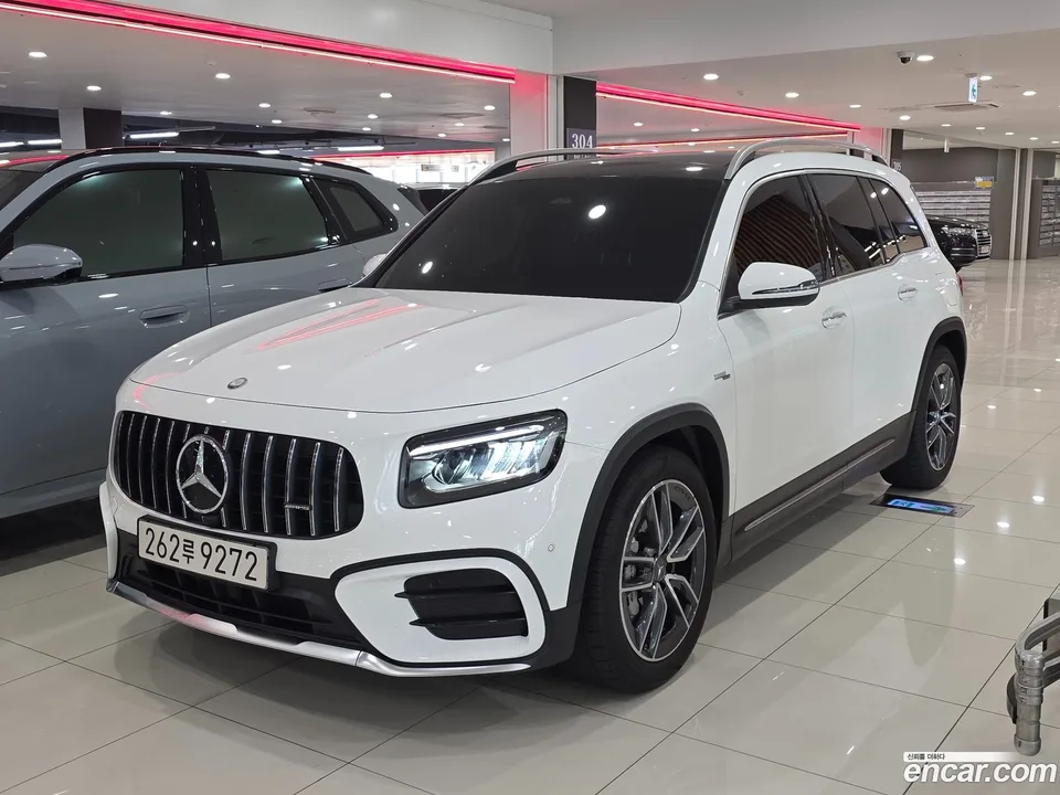 Mercedes-Benz GLB-Class AMG GLB35 4MATIC 2025 — photo 1, buy with delivery to Moscow