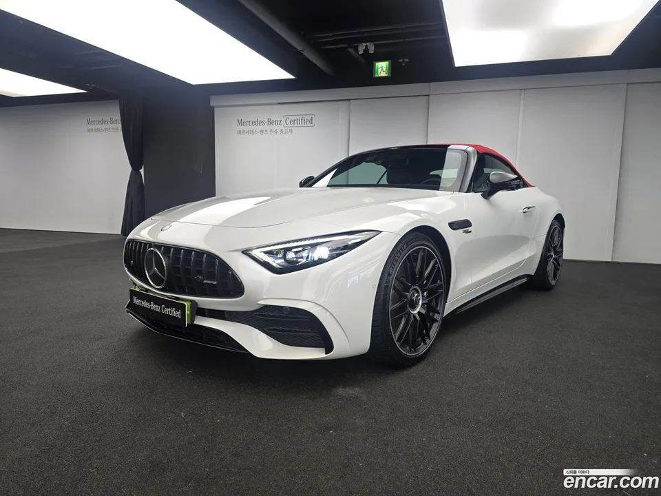 Mercedes-Benz SL-Class AMG SL43 2025 — photo 1, buy with delivery to Moscow