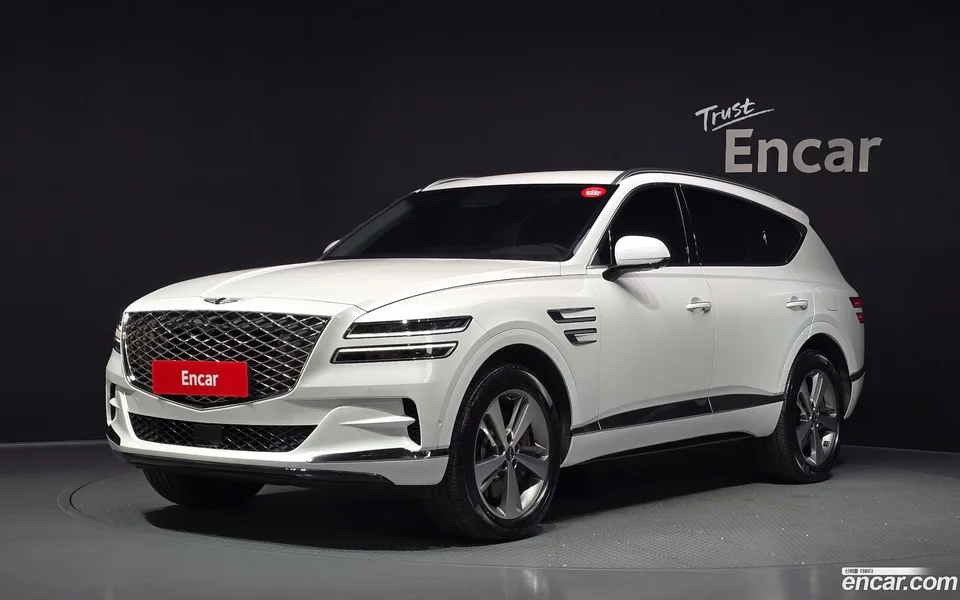 Genesis GV80 3.5T AWD 2023 — photo 1, buy with delivery to Moscow