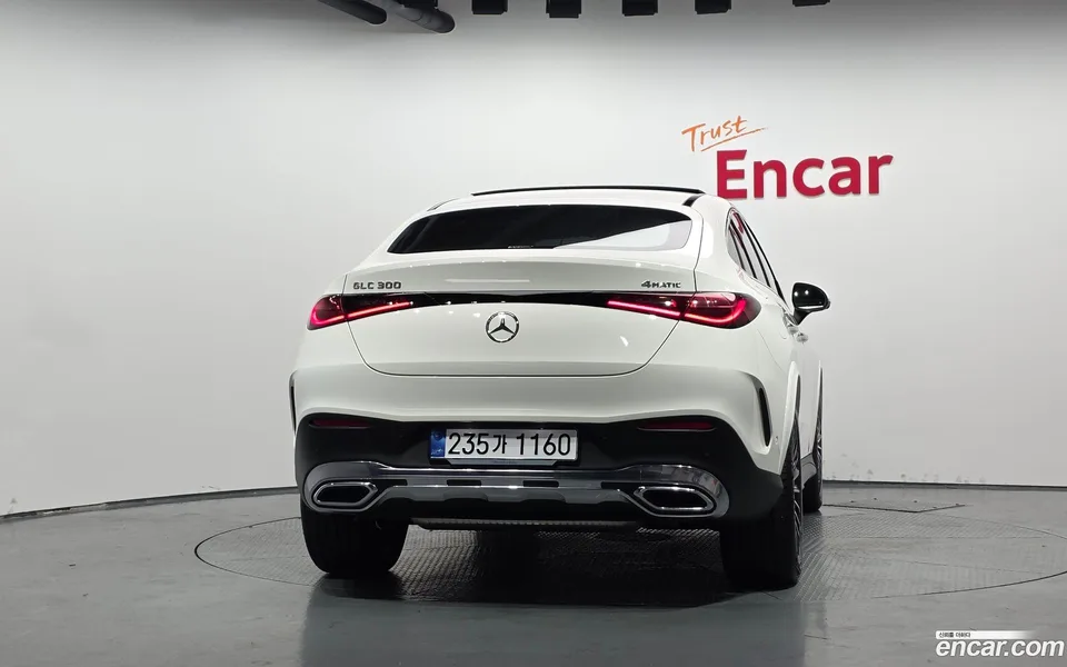 Mercedes-Benz GLC-Class GLC300 4MATIC 2026 — thumbnail 4