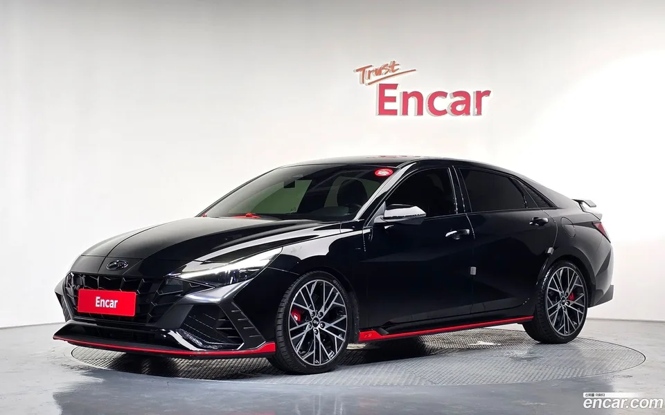 Hyundai Avante 2022