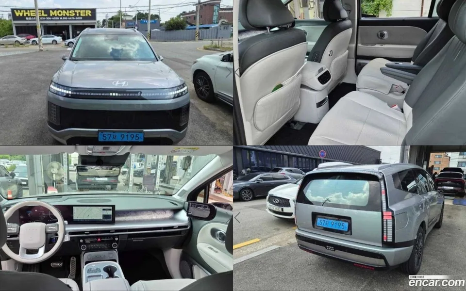 Hyundai Ioniq 9 AWD 2025 — photo 1, buy with delivery to Moscow