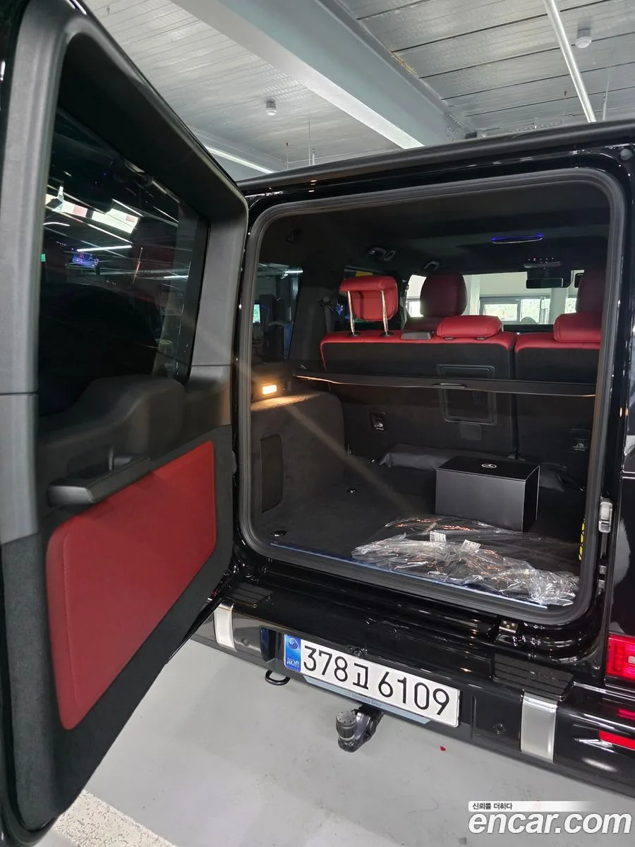 Mercedes-Benz G-Class G450d 2026 — thumbnail 2