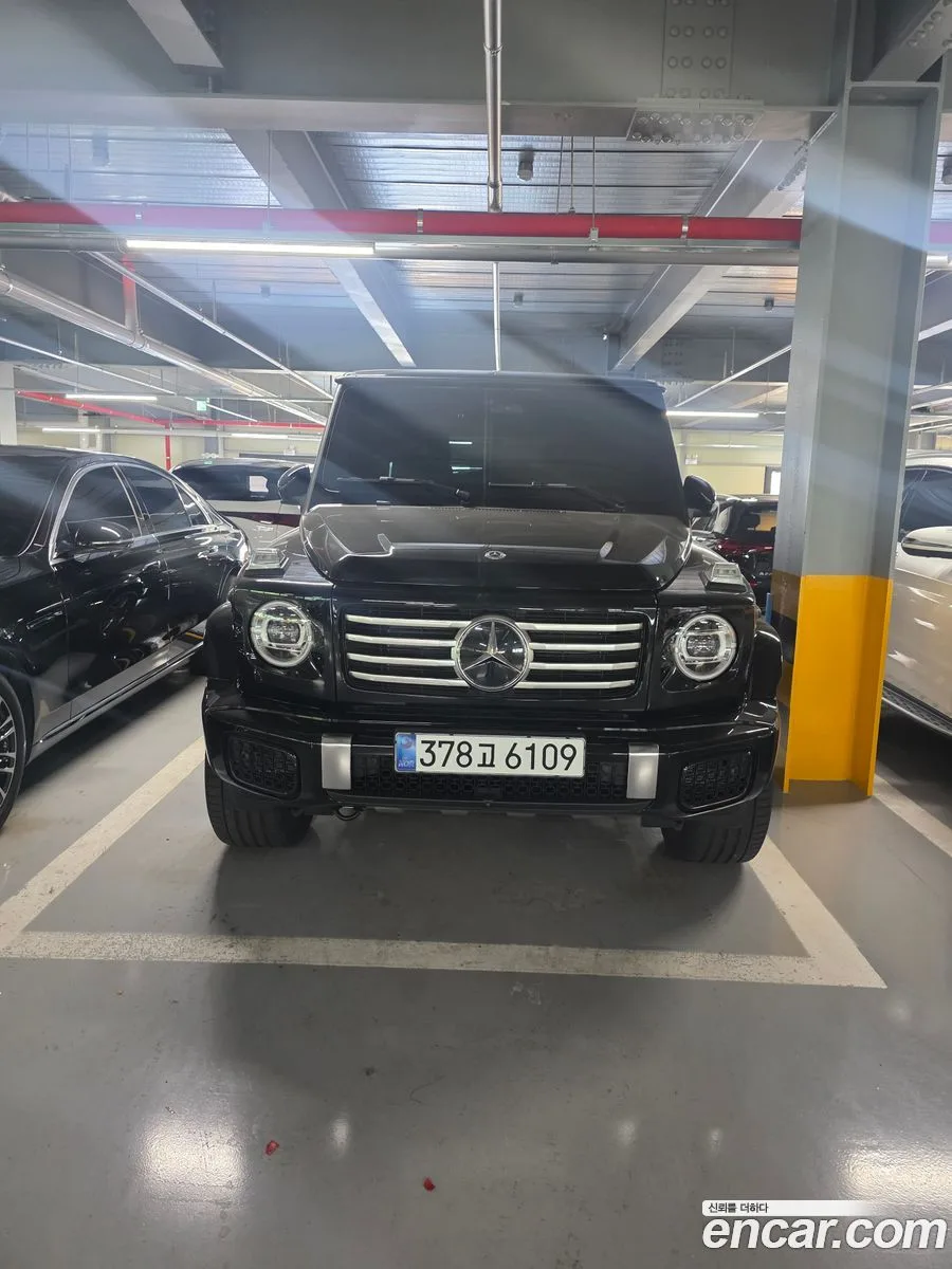 Mercedes-Benz G-Class G450d 2026 — photo 1, buy with delivery to Moscow