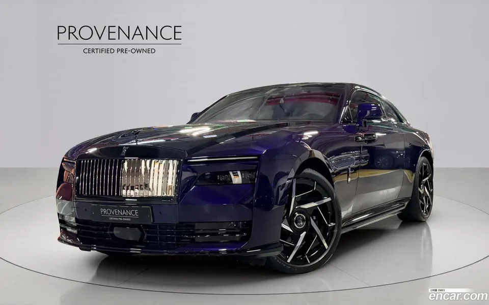 Rolls-Royce Spectre 2024 — фото 1, купить с доставкой в Москву