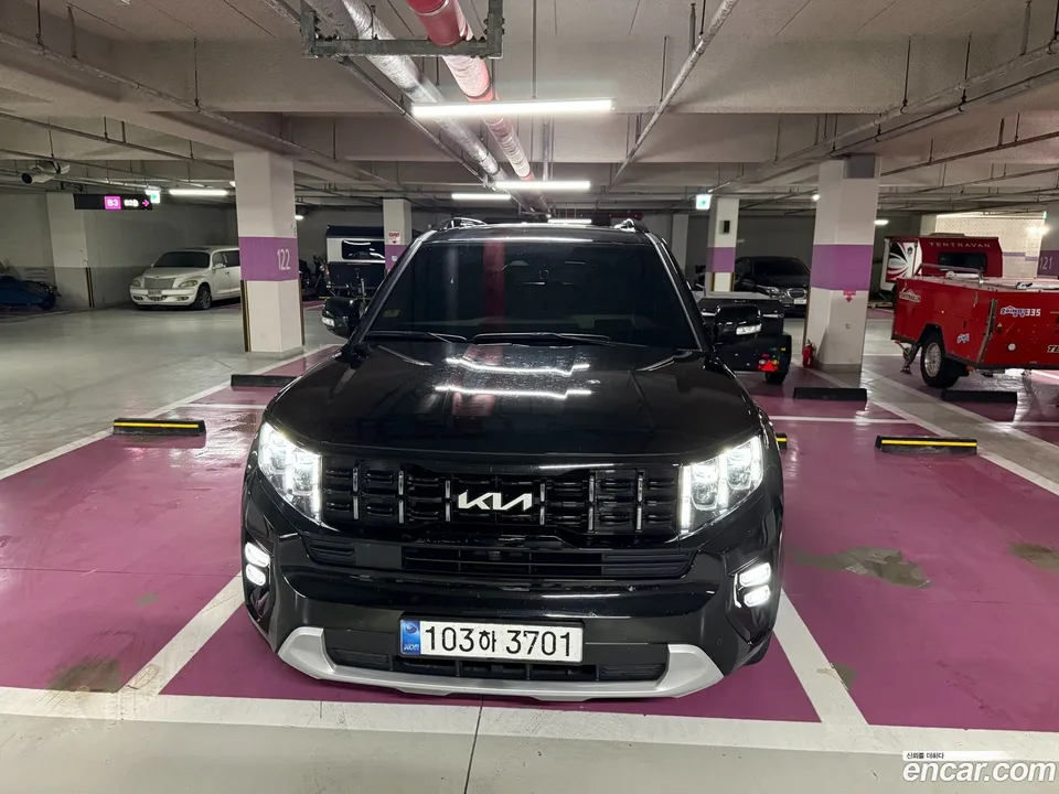 Kia Mohave The Master 3.0 4WD 6 2024 — photo 1, buy with delivery to Moscow