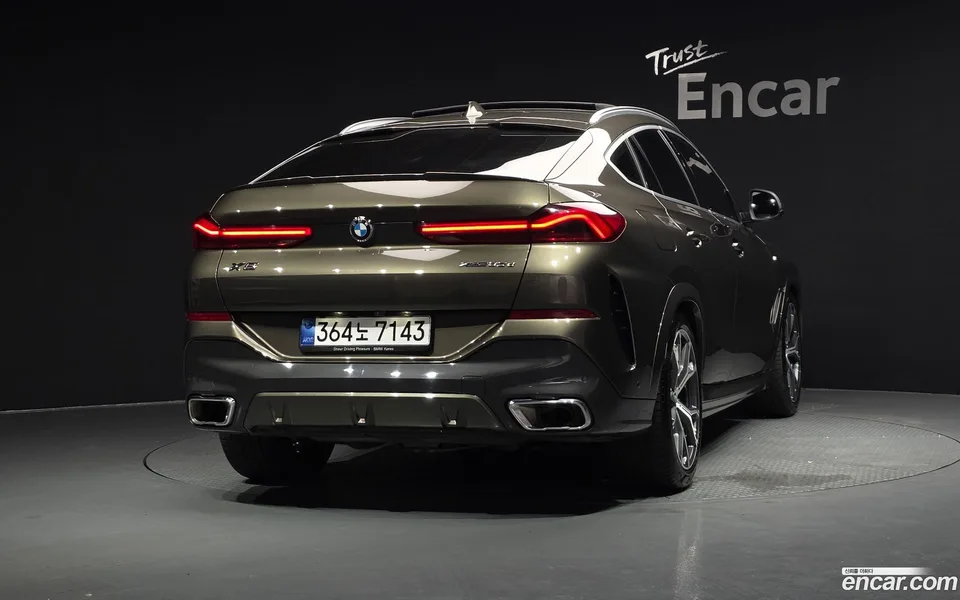 BMW X6 xDrive30d M 2023 — thumbnail 4