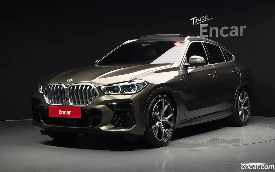 BMW X6 xDrive30d M 2023 — photo 1, buy with delivery to Moscow