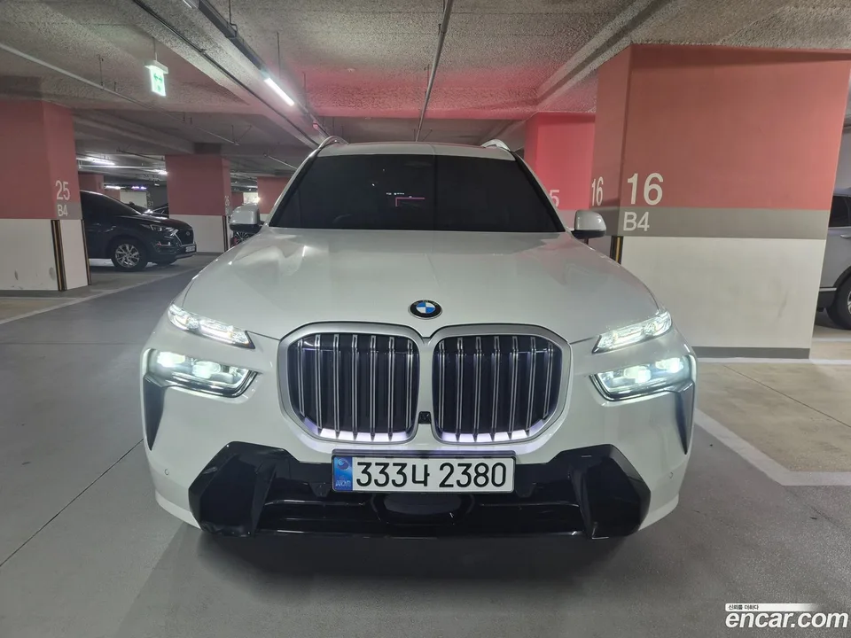 BMW X7 2026