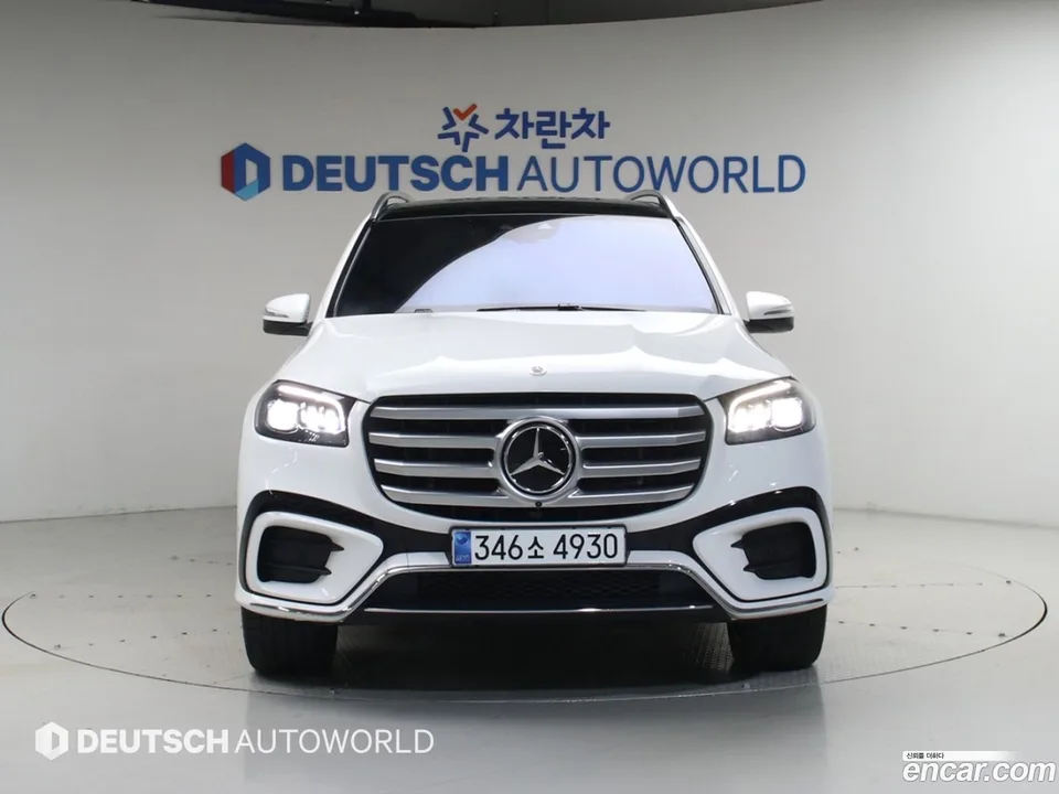 Mercedes-Benz GLS-Class GLS580 4MATIC 2023 — thumbnail 3