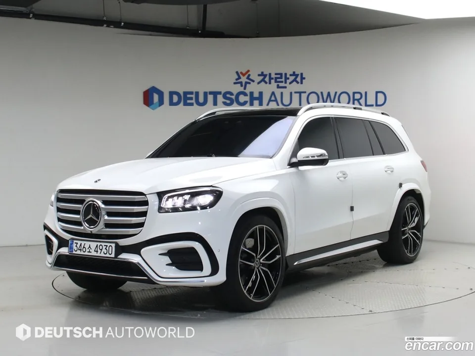 Mercedes-Benz GLS-Class GLS580 4MATIC 2023 — photo 1, buy with delivery to Moscow