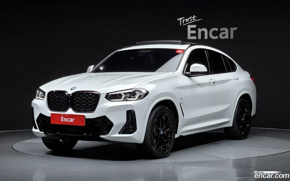 BMW X4 2025