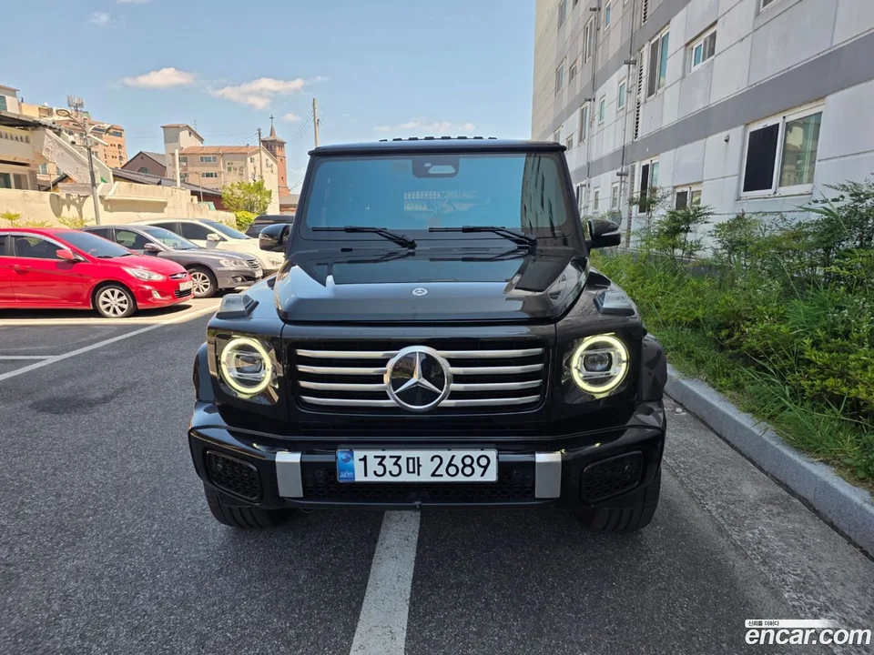 Mercedes-Benz G-Class G450d 2026 — photo 1, buy with delivery to Moscow