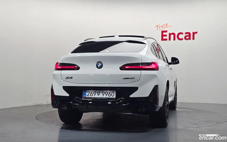 BMW X4 xDrive20i M 2025 — thumbnail 4