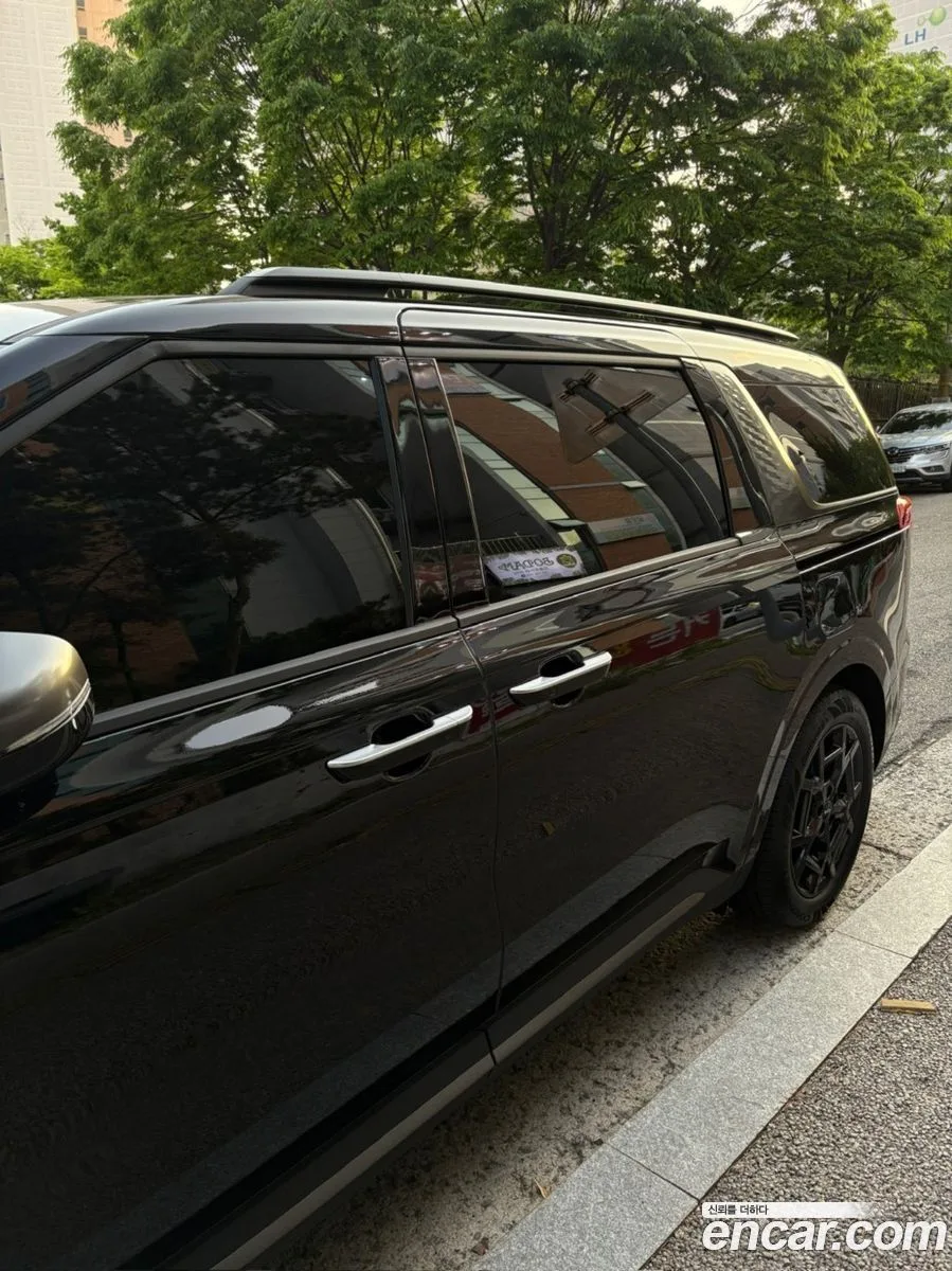 Kia Carnival HEV 9 2024 — миниатюра 3
