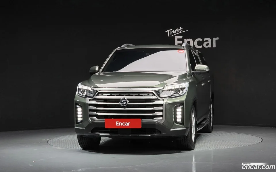 KG Mobility Rexton Sports 2.2 4WD 2022 — thumbnail 3