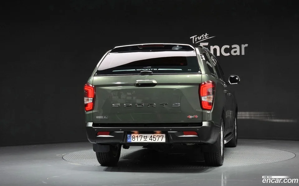 KG Mobility Rexton Sports 2.2 4WD 2022 — thumbnail 4