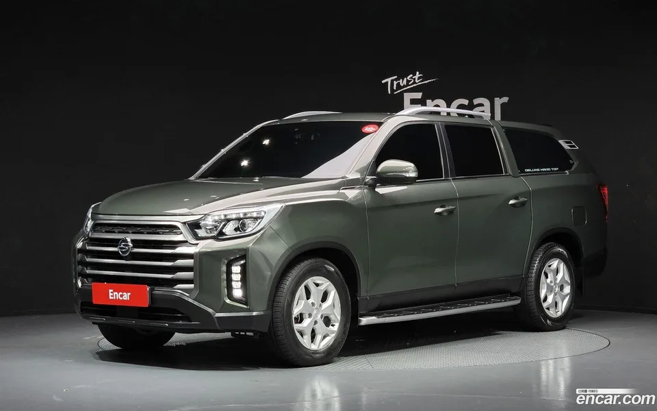 KG Mobility Rexton Sports 2.2 4WD 2022 — photo 1, buy with delivery to Moscow