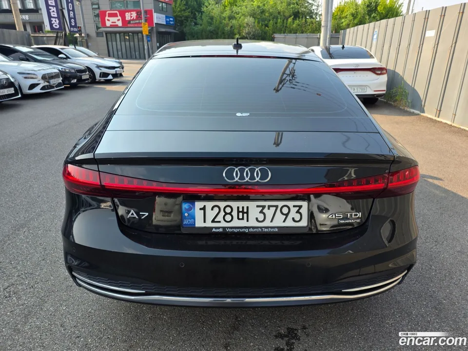 Audi A7 (4K) 45 TDI 2022 — миниатюра 3
