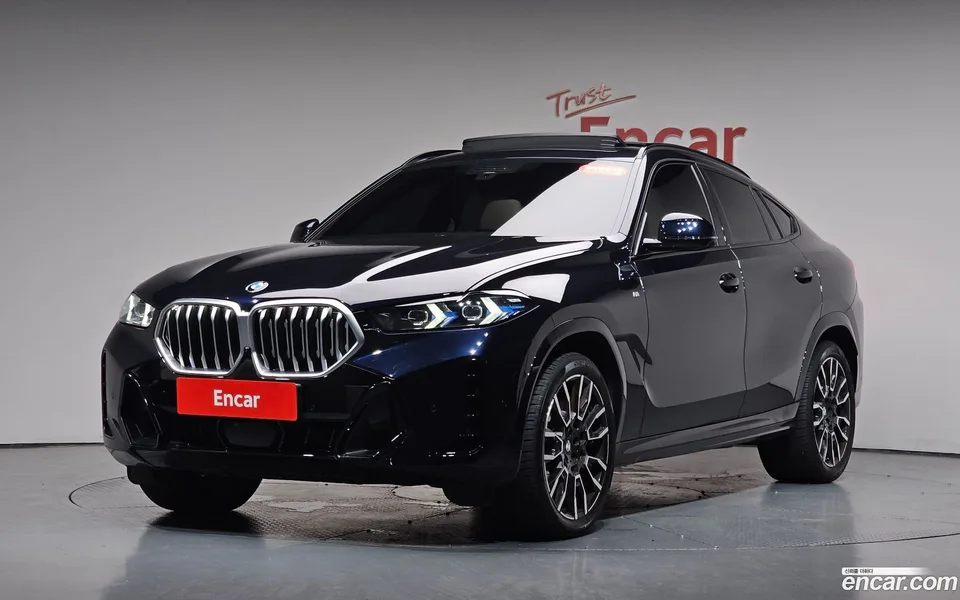 BMW X6 2025