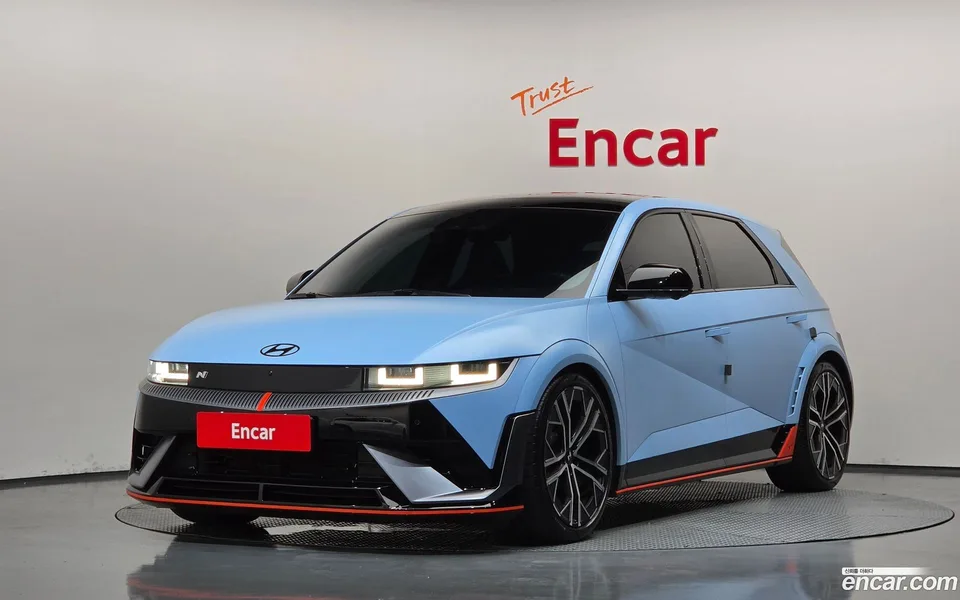 Hyundai Ioniq 5 N 2024 — photo 1, buy with delivery to Moscow