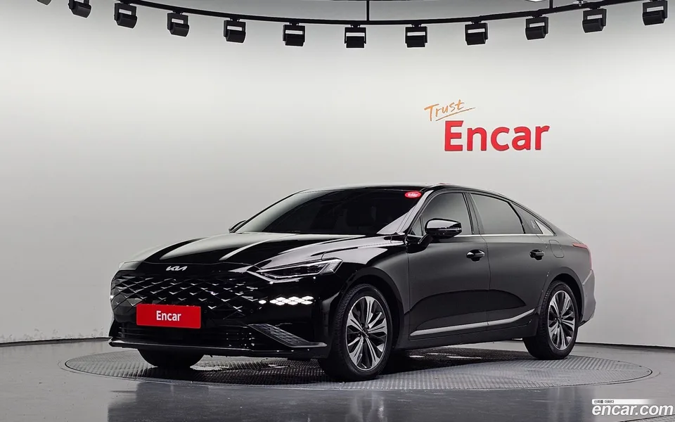 Kia K8 Hybrid 2022