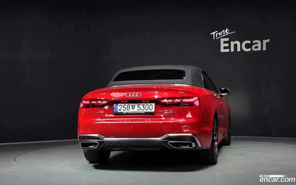 Audi A5 45 TFSI 2024 — thumbnail 4