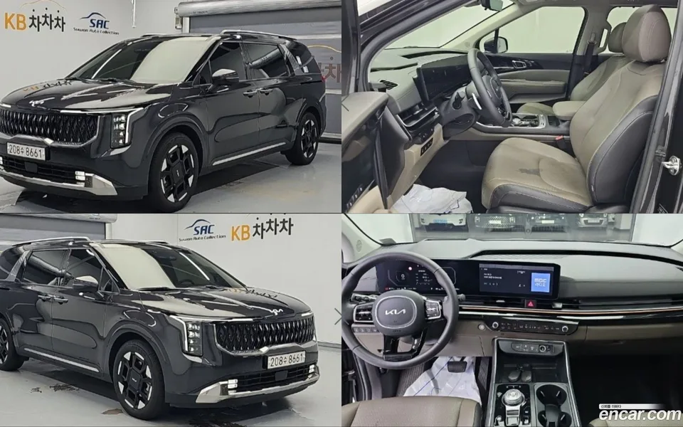 Kia Carnival HEV 9 2024 — photo 1, buy with delivery to Moscow