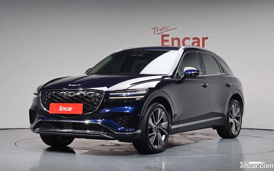 Genesis GV70 2.5T AWD 2024 — photo 1, buy with delivery to Moscow