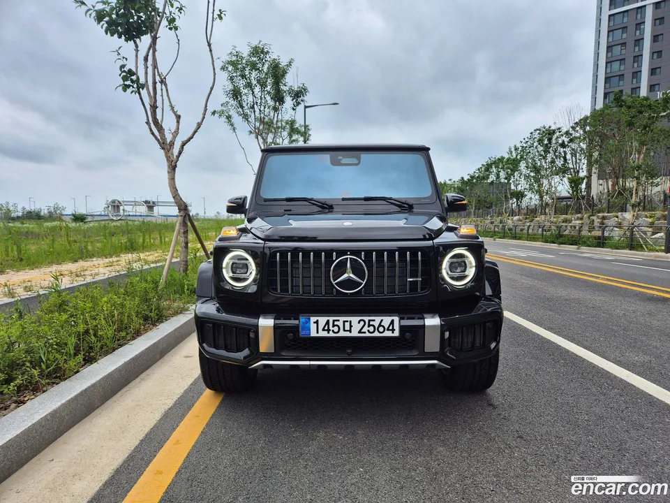 Mercedes-Benz G-Class 2025
