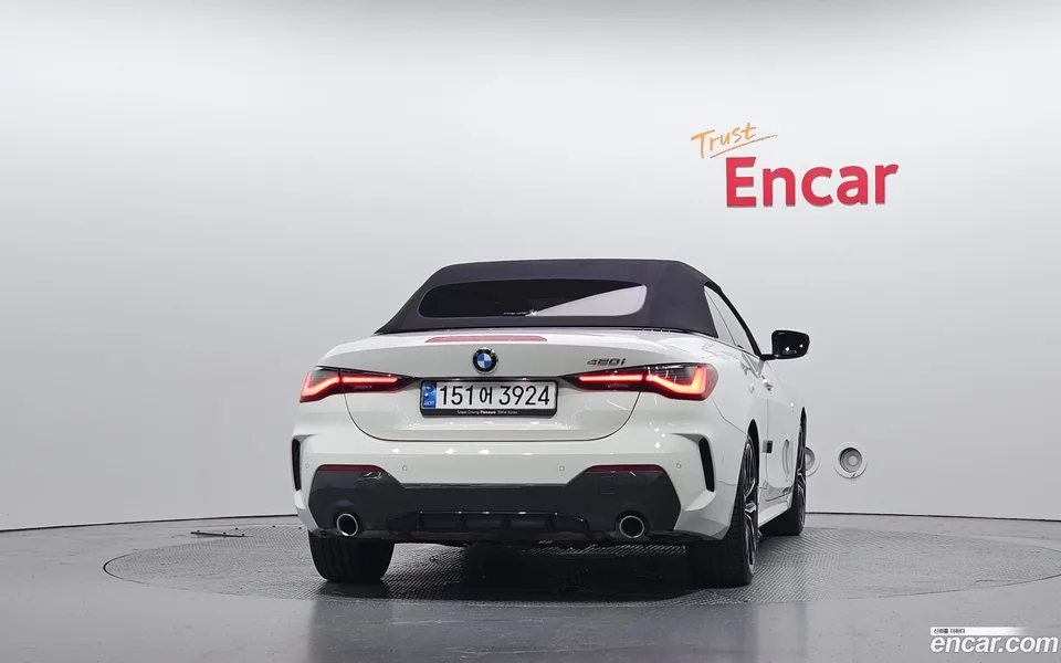 BMW 4 Series 420i M 2024 — thumbnail 4