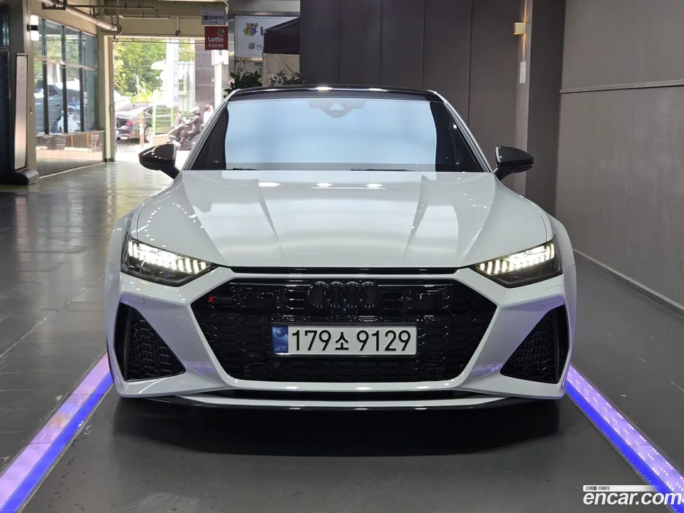 Audi RS7 (4K) 4.0 TFSI 2023 — thumbnail 3