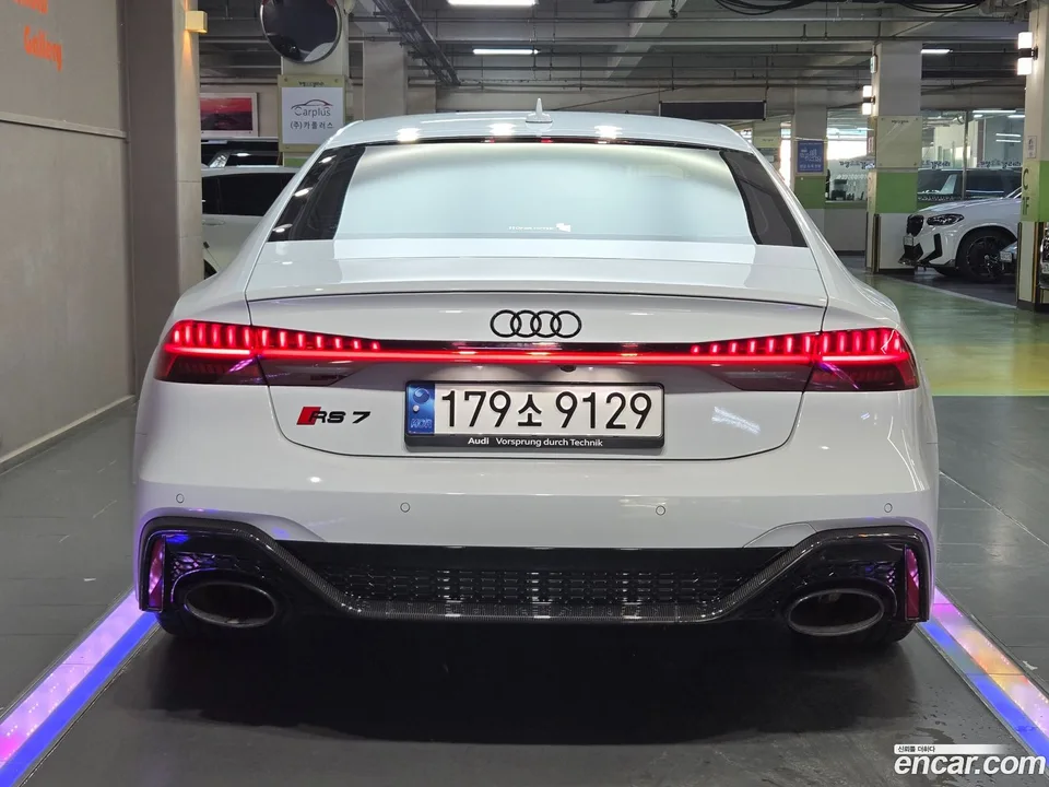 Audi RS7 (4K) 4.0 TFSI 2023 — thumbnail 4