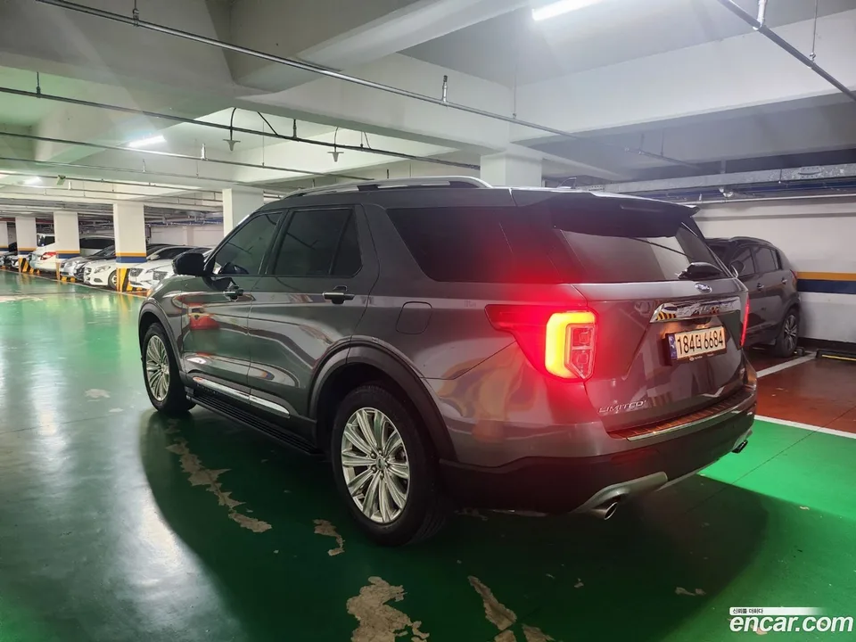 Ford Explorer 2.3 4WD 2022 — thumbnail 2