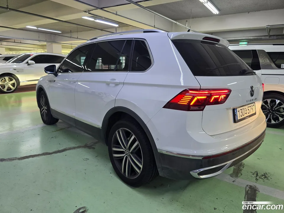 Volkswagen Tiguan 2.0 TDI 2022 — thumbnail 3