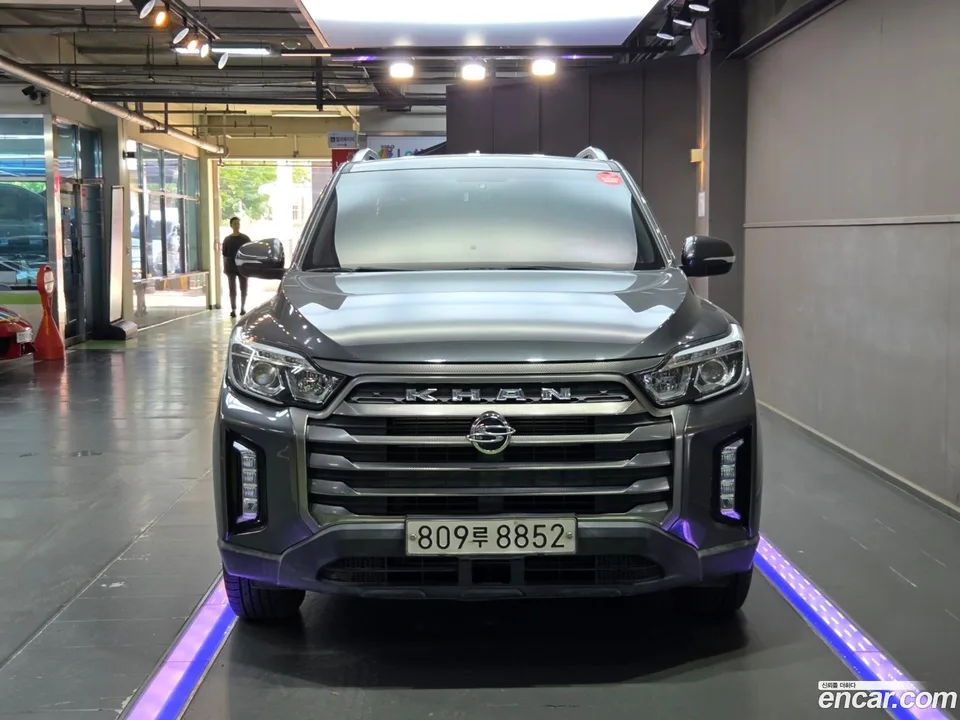 KG Mobility Rexton Sports Khan 2022