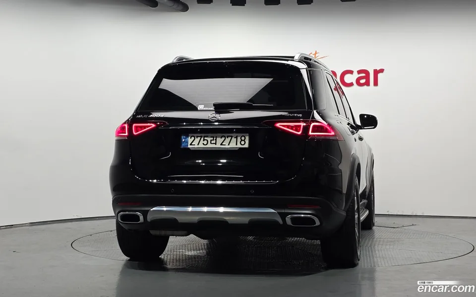 Mercedes-Benz GLE-Class GLE300d 4MATIC 2022 — миниатюра 4