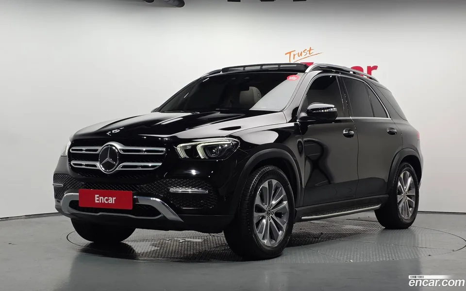 Mercedes-Benz GLE-Class 2022